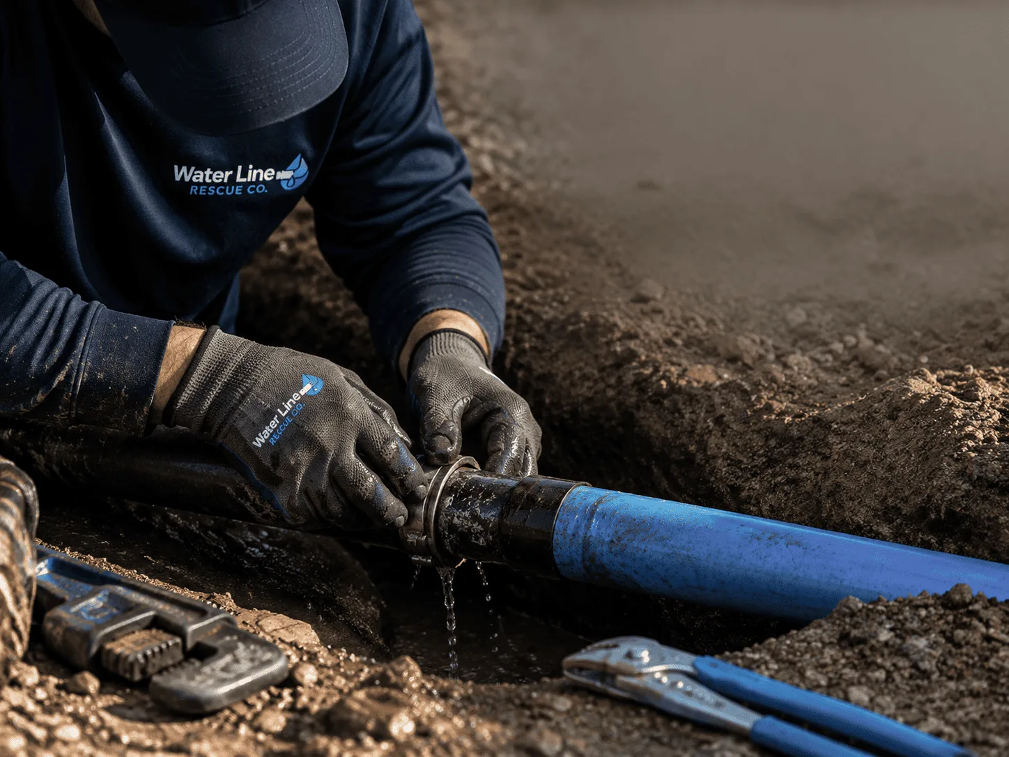 Why choose Water Line Repair in Charleston, MO